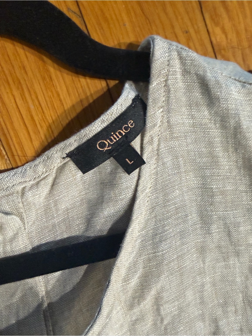 Quince Light flax Linen Tank & Shorts Set - Women's Two-Piece - Picture 3 of 5